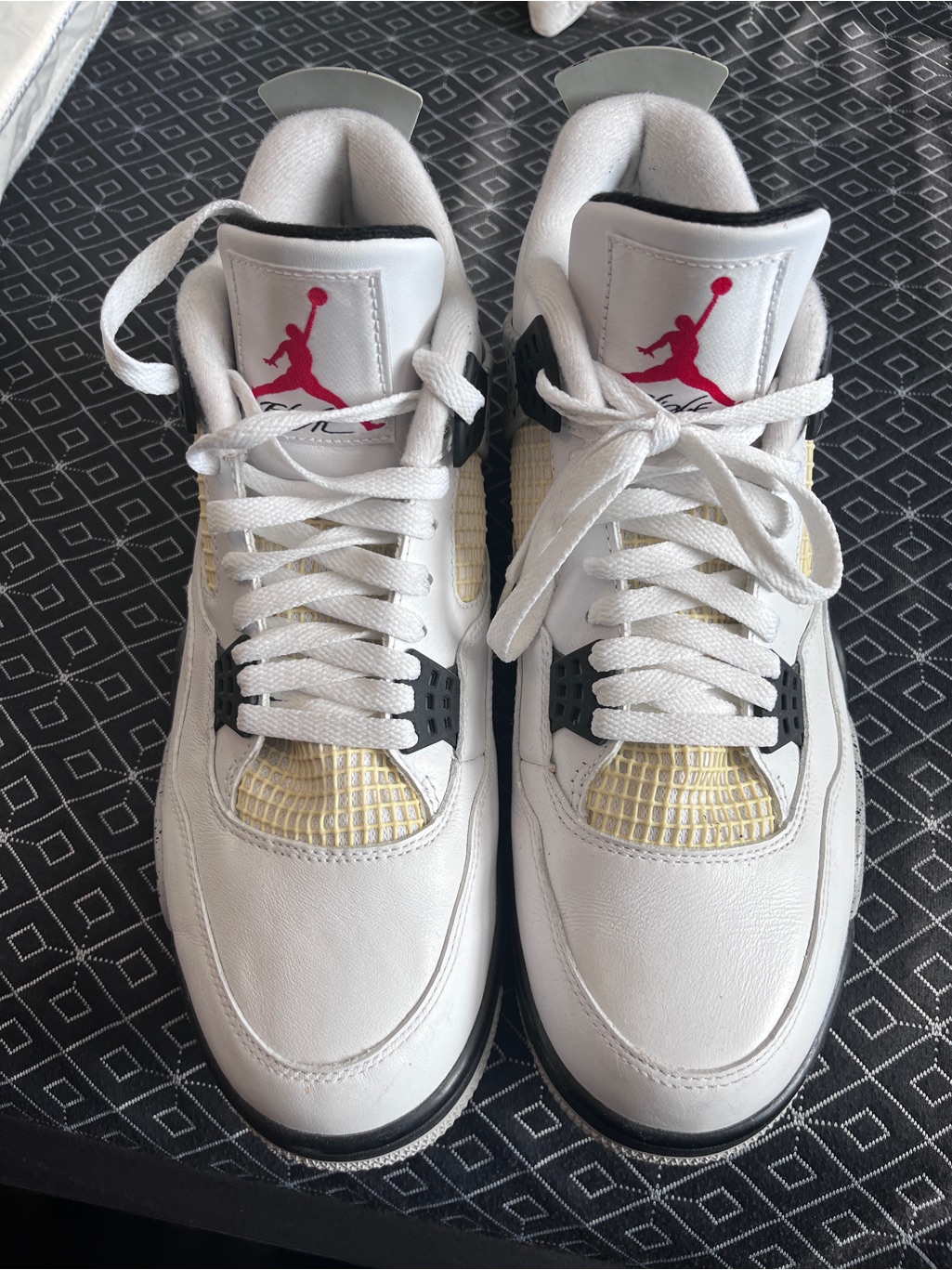 Air Jordan 4 Retro Og White Cement